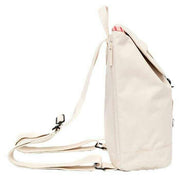 Lefrik Scout Mini Stripes Backpack - Ecru Cream