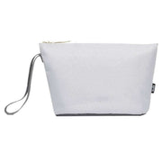 Lefrik Zoid M Concrete Block Toiletry Bag - Grey/Light Grey/Cream