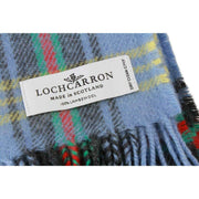 Locharron of Scotland Bowhill Bell of Borders Lammeuldstørklæde - Blå