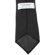 Locharron of Scotland Crofter Wool Tie - Black