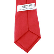 Locharron of Scotland Crofter Wool Tie - Scarlet Red