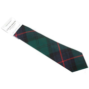 Locharron of Scotland Reiver Armstrong Tartan Wool Tie - Green/Navy/Red