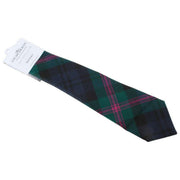 Locharron of Scotland Reiver Baird Modern Tartan Tie - Navy/Mørkegrøn