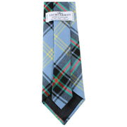 Locharron fra Skotland Reiver Bell of The Borders Tartan-slips - blå