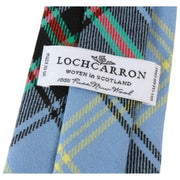 Locharron fra Skotland Reiver Bell of The Borders Tartan-slips - blå