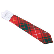 Locharron of Scotland Reiver Bruce Modern Tartan Tie - Rød/Mørkegrøn
