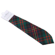Locharron of Scotland Reiver Cameron of Erracht Modern Tartan Tie - Mørkegrøn/Navy/Rød