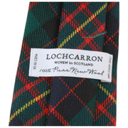 Locharron of Scotland Reiver Cameron of Erracht Modern Tartan Tie - Mørkegrøn/Navy/Rød