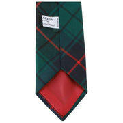 Locarron of Scotland Reiver Davidson Clan Moderne slips - Grøn/Blå/Rød
