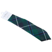 Locharron of Scotland Reiver Douglas Modern Tartan Tie - Navy/Mørkegrøn
