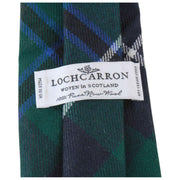 Locharron of Scotland Reiver Douglas Modern Tartan Tie - Navy/Mørkegrøn