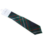 Locharron of Scotland Reiver Ferguson Modern Tartan Tie - Navy/Grøn/Rød