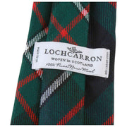 Locharron of Scotland Reiver Ferguson Modern Tartan Tie - Navy/Grøn/Rød