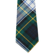 Locharron of Scotland Reiver Gordon Dress Modern Tartan Tie - Green/Yellow/Blue