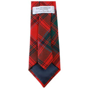 Locarron of Scotland Reiver Grant Clan Tartan slips - rød/grøn