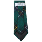 Locharron of Scotland Reiver Henderson Modern Tartan Tie - Grøn/Navy