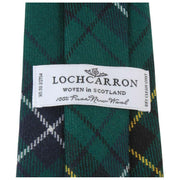 Locharron of Scotland Reiver Henderson Modern Tartan Tie - Grøn/Navy
