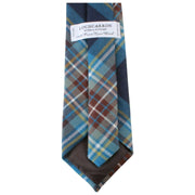 Locharron of Scotland Reiver Holyrood Modern Tartan Tie - Blå