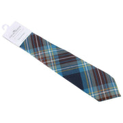 Locharron of Scotland Reiver Holyrood Modern Tartan Tie - Blå