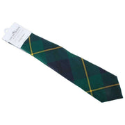 Locarron of Scotland Reiver Johnstone Modern Tartan Tie - Mørkegrøn/Navy