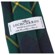 Locarron of Scotland Reiver Johnstone Modern Tartan Tie - Mørkegrøn/Navy