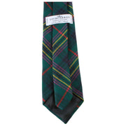 Locharron of Scotland Reiver Kennedy Moderne Tartan Slips - Grøn/Navy/Rød