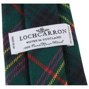 Locharron of Scotland Reiver Kennedy Moderne Tartan Slips - Grøn/Navy/Rød