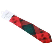 Locharron of Scotland Reiver Kerr Modern Tartan Tie - Rød/Grøn