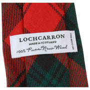 Locharron of Scotland Reiver Kerr Modern Tartan Tie - Rød/Grøn