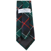Locharron of Scotland Reiver Leslie Modern Tartan Tie - Navy/Grøn/Rød