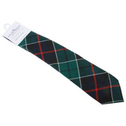 Locharron of Scotland Reiver Leslie Modern Tartan Tie - Navy/Grøn/Rød