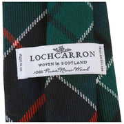 Locharron of Scotland Reiver Leslie Modern Tartan Tie - Navy/Grøn/Rød