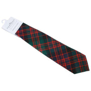 Locharron of Scotland Reiver MacArthur Clan Modern Tartan Slips - Mørkegrøn/Navy/Rød