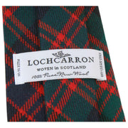 Locharron of Scotland Reiver MacArthur Clan Modern Tartan Slips - Mørkegrøn/Navy/Rød