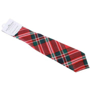 Locharron of Scotland Reiver MacFarlane Modern Tartan Tie - Rød/Grøn/Hvid