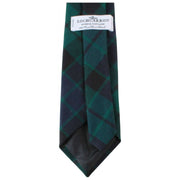 Locarron of Scotland Reiver MacKay Modern Tartan Tie - Grøn/Navy