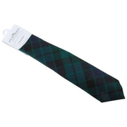Locarron of Scotland Reiver MacKay Modern Tartan Tie - Grøn/Navy