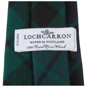 Locarron of Scotland Reiver MacKay Modern Tartan Tie - Grøn/Navy