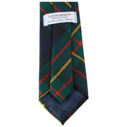 Locharron of Scotland Reiver MacLaren Modern Tartan Tie - Grøn/Rød/Gul