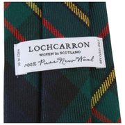 Locharron of Scotland Reiver MacLaren Modern Tartan Tie - Grøn/Rød/Gul