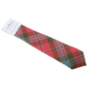 Locharron of Scotland Reiver MacLean fra Duart Weathered Tartan Tie - Rose Pink/Grøn