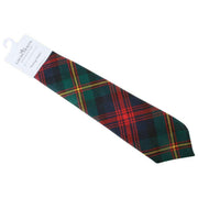 Locharron of Scotland Reiver MacLellan Modern Tartan Tie - Navy/Grøn/Rød