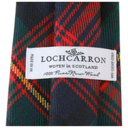 Locharron of Scotland Reiver MacLellan Modern Tartan Tie - Navy/Grøn/Rød