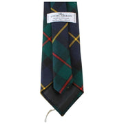 Locharron af Skotland Reiver MacLeod Of Harris Moderne Tartan-slips - Navy/grøn