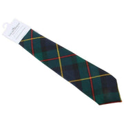 Locharron af Skotland Reiver MacLeod Of Harris Moderne Tartan-slips - Navy/grøn