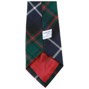 Locharron of Scotland Reiver MacRae Hunting Modern Tartan Tie - Navy/grøn/rød