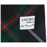 Locharron of Scotland Reiver MacRae Hunting Modern Tartan Tie - Navy/grøn/rød