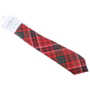 Locarron of Scotland Reiver MacRae Modern Tartan Tie - Rød/Grøn