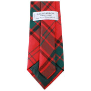 Locharron of Scotland Reiver Maxwell Modern Tartan Tie - Rød/Grøn