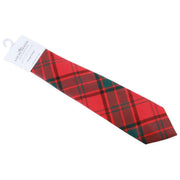 Locharron of Scotland Reiver Maxwell Modern Tartan Tie - Rød/Grøn